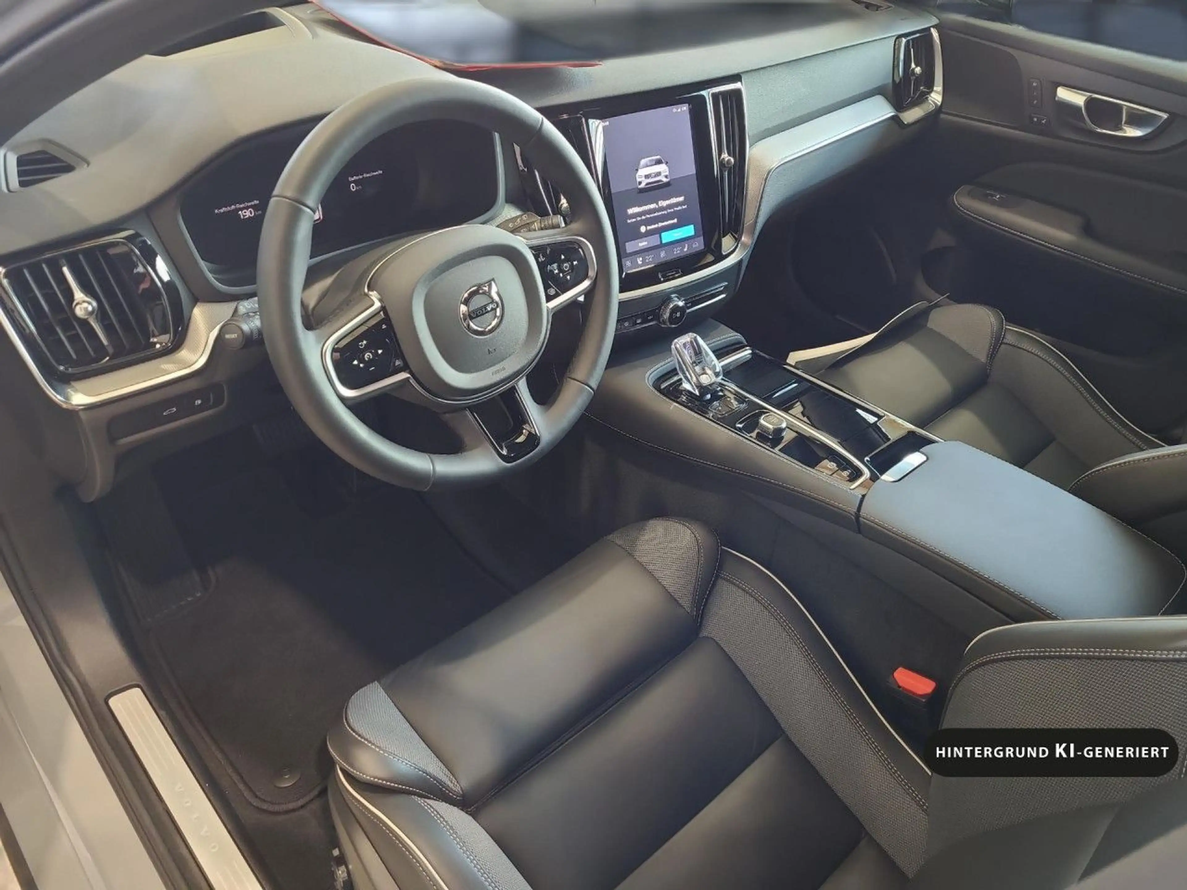 Volvo V60 Plus Dark Recharge Plug-In Hybrid AWD Navi LED — photo 10