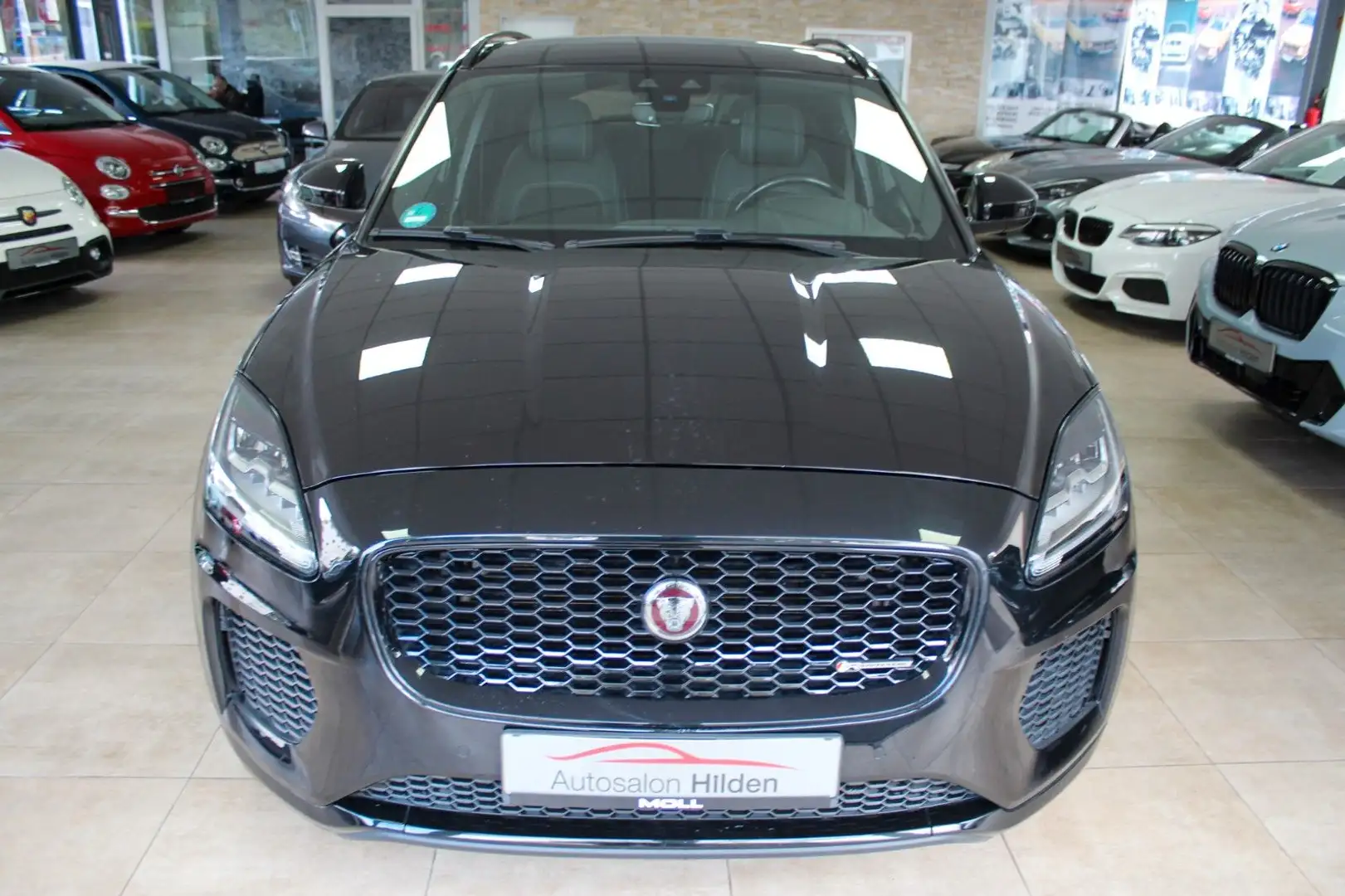 Jaguar E-Pace D150 AWD Aut. R-Dynamik Pano Kamera 2.Hd Schwarz - 2