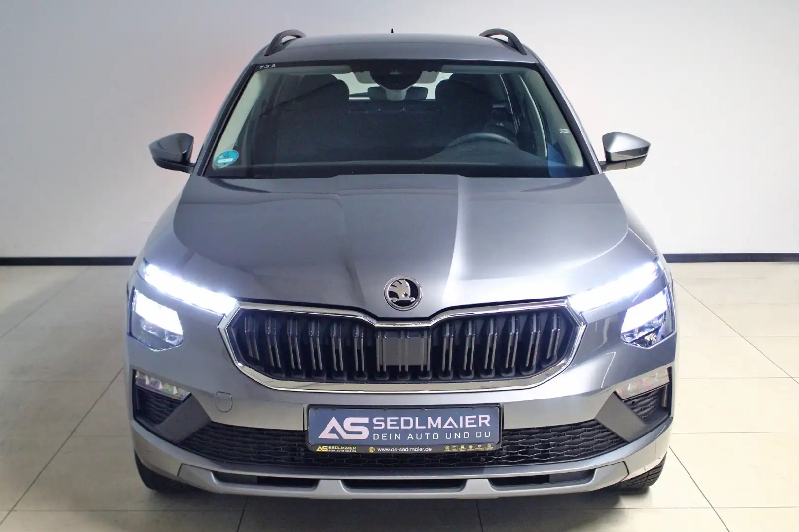 Skoda Kamiq 1.0 TSI Selection PDC|NAV|SHZ|APP|LED|Tempo Grau - 2