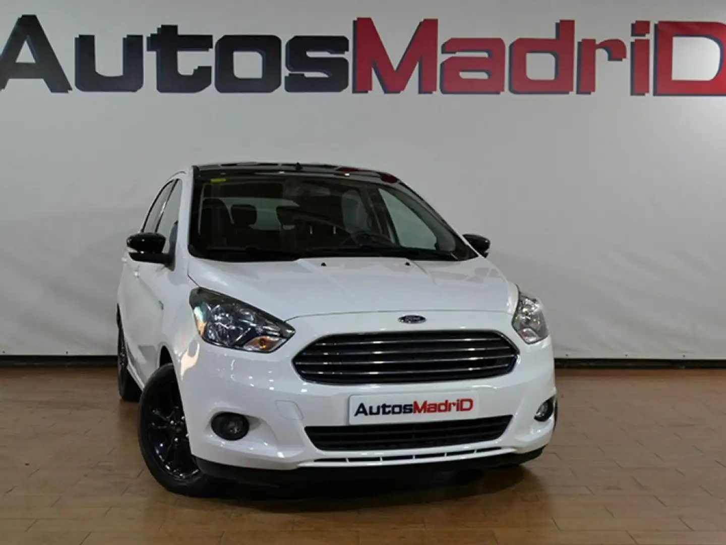 Ford Ka/Ka+ 1.2 Ti-VCT White&Black Edition Blanco - 1