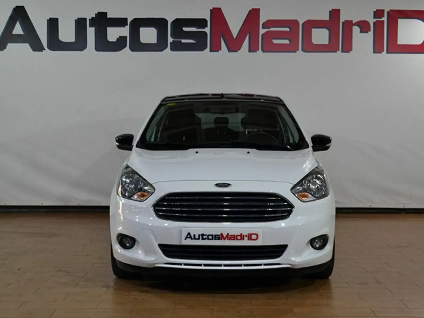 Ford Ka/Ka+ 1.2 Ti-VCT White&Black Edition Blanco - 2