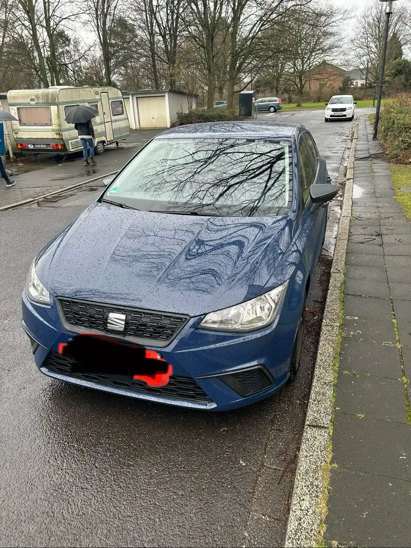 SEAT Ibiza 1.0 MPI S&S Reference Blau - 1
