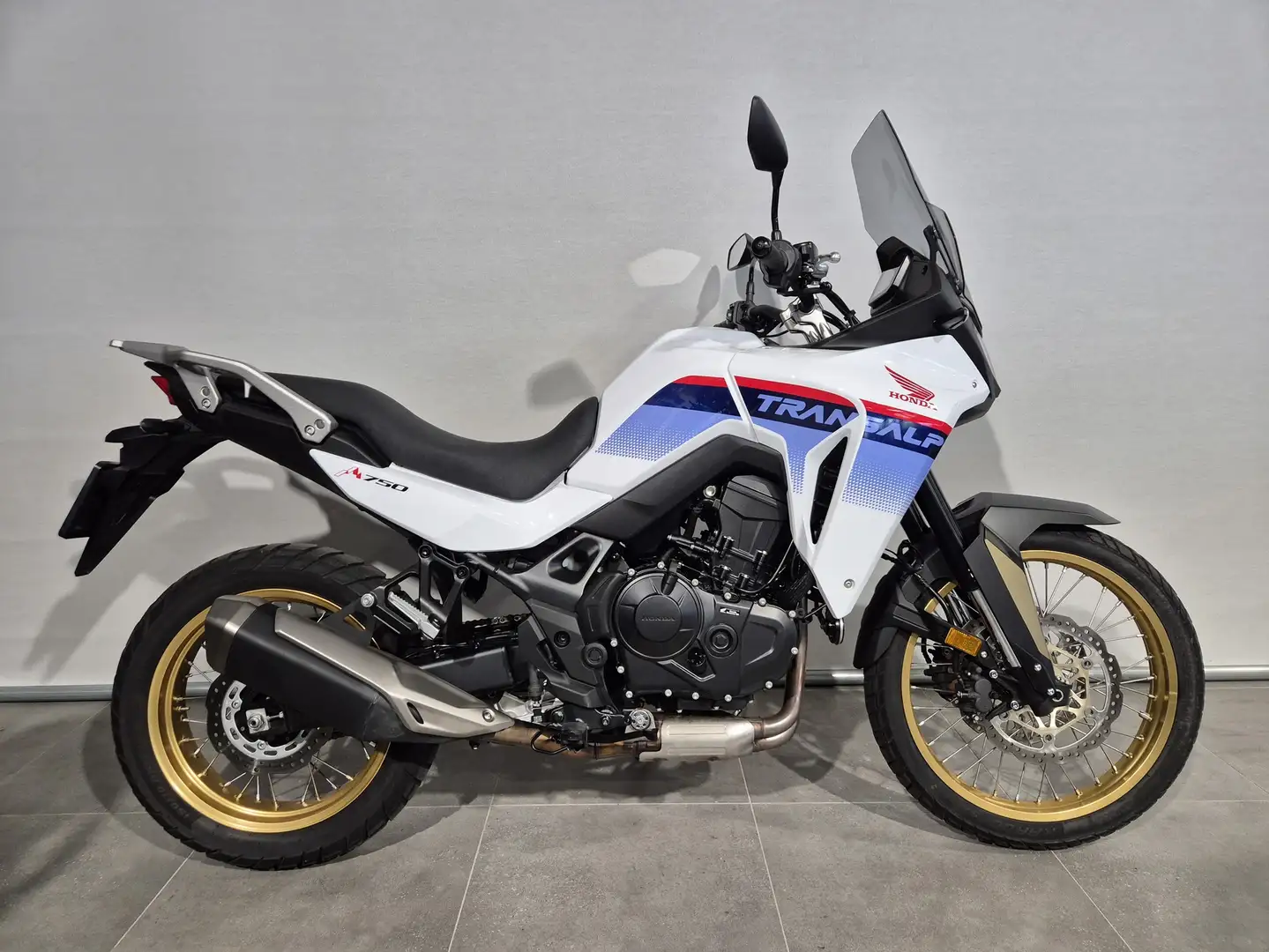 Honda XL 750 Transalp Blanco - 1
