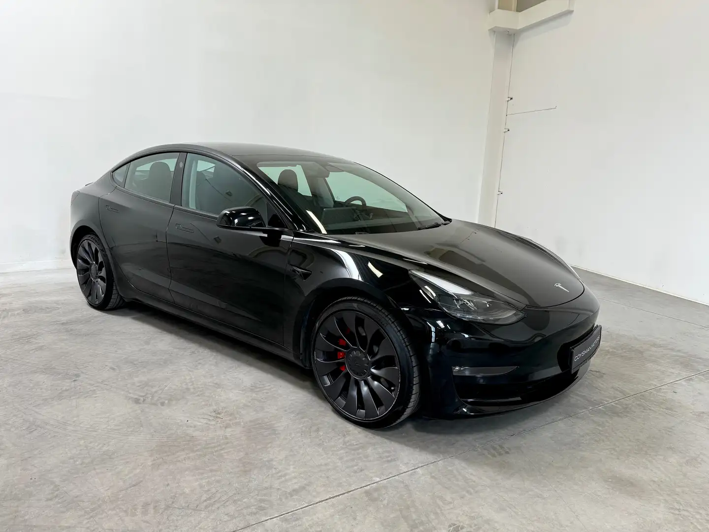 Tesla Model 3 Dual Motor Performance AWD Zwart - 1
