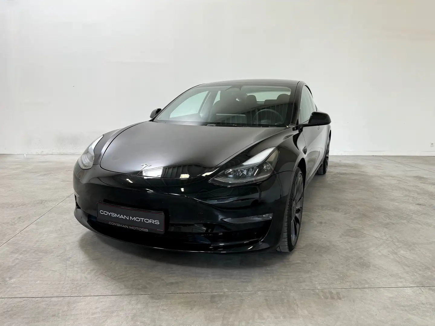 Tesla Model 3 Dual Motor Performance AWD Zwart - 2