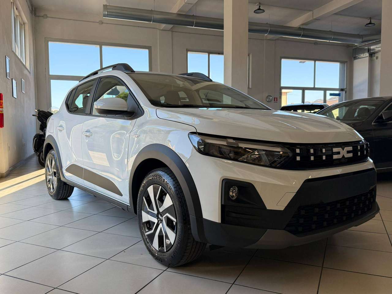 Dacia Sandero Stepway 1.2 tce Expression Eco-g 120cv