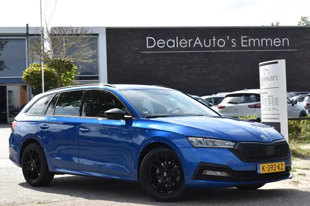 2021 Skoda Octavia in Blue for sale