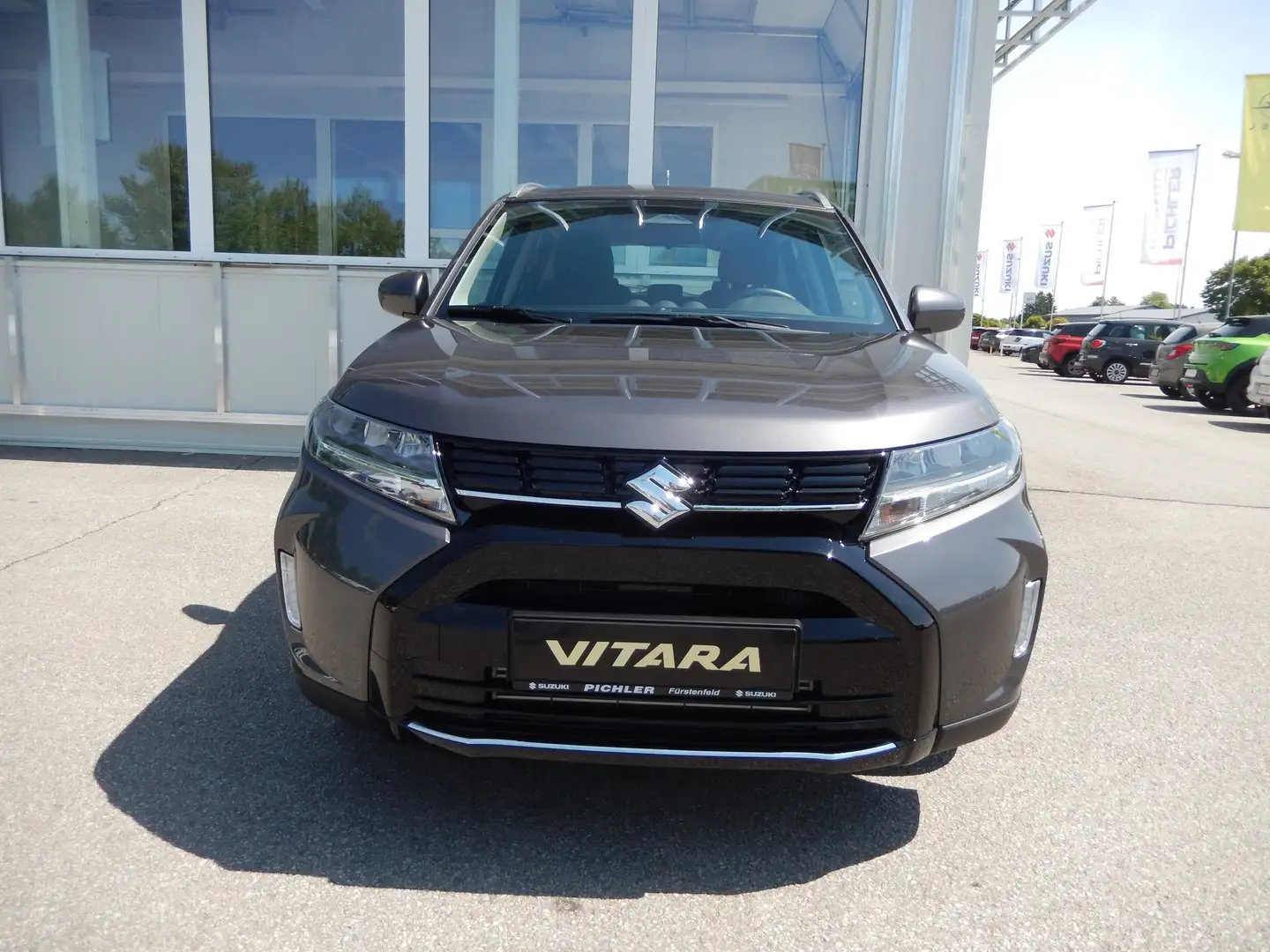 Suzuki Vitara (Verkauft) 1,4 DITC Clear Grau - 2