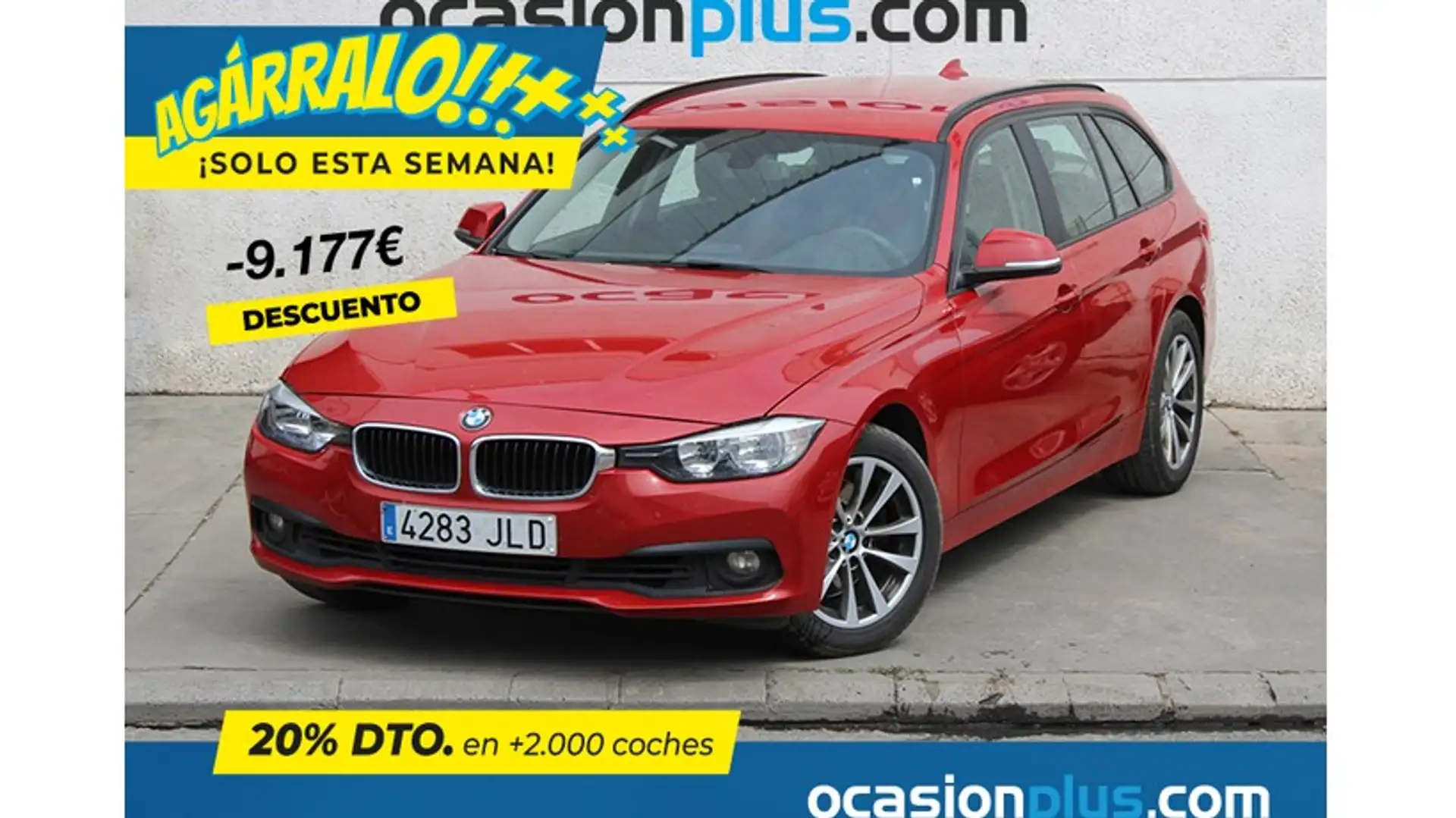 BMW 325 325d Touring Rosso - 1