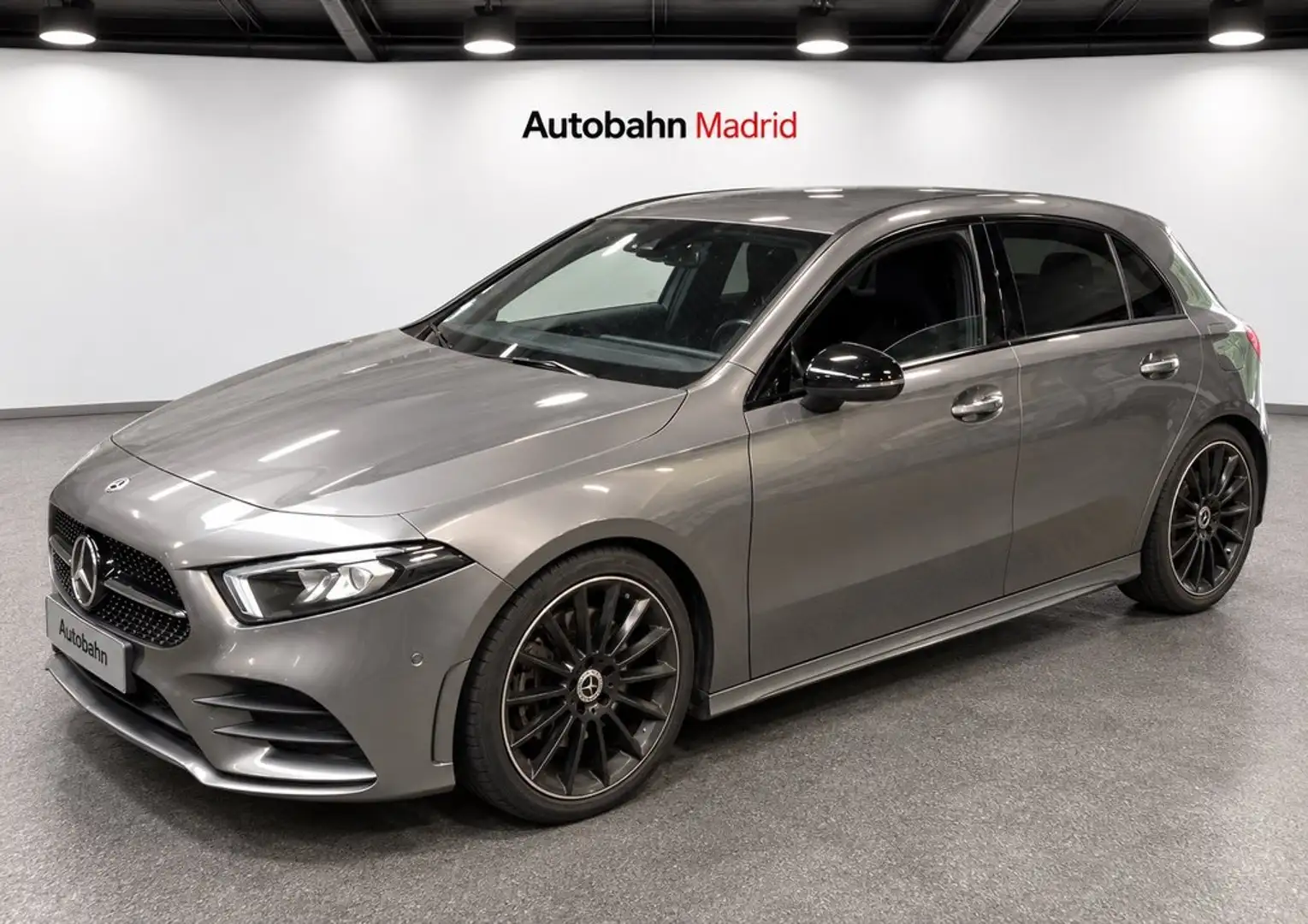 Mercedes-Benz A 220 Gris - 2
