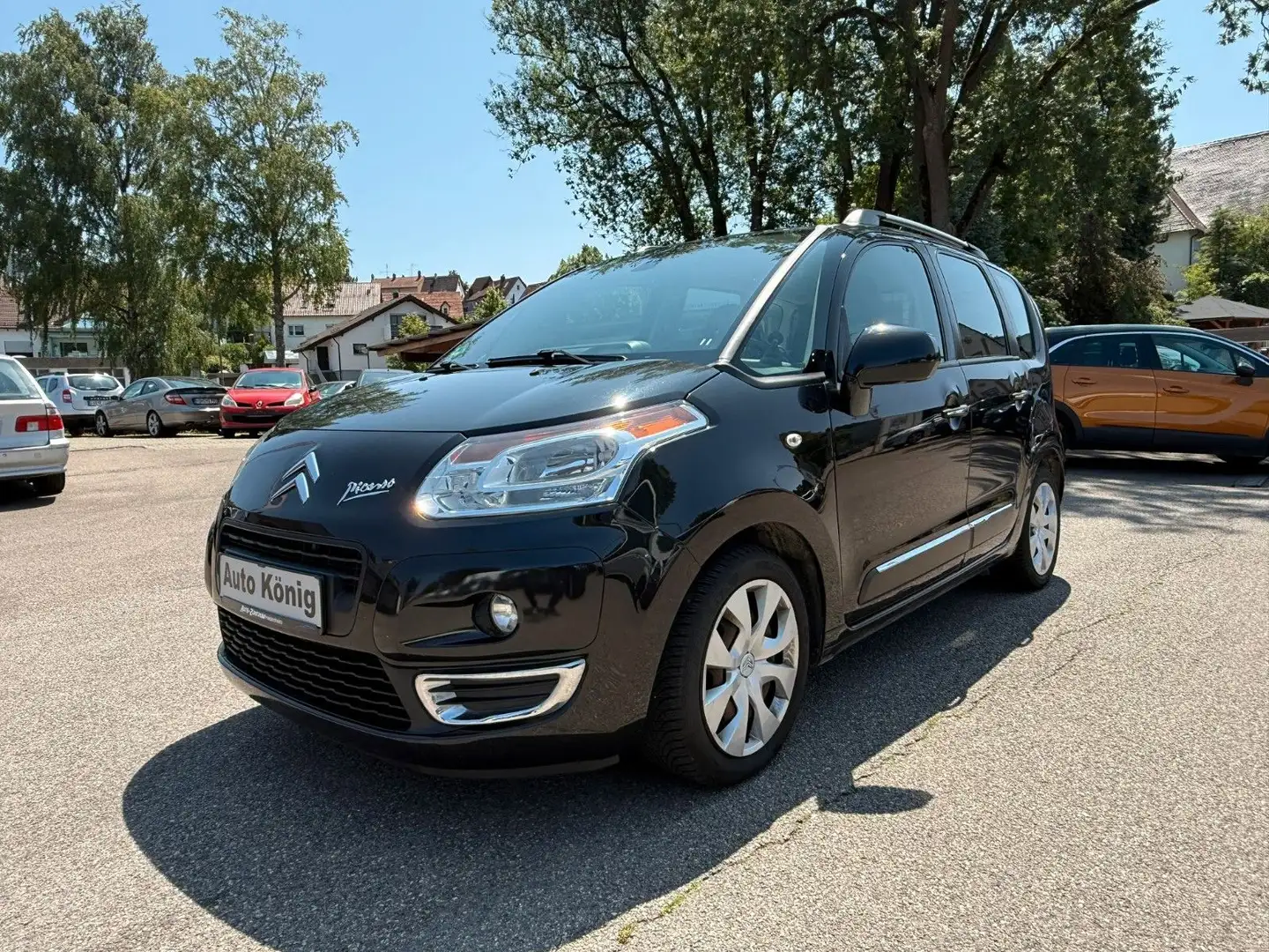 Citroen C3 Picasso Exclusive*ORG.135TSKM*KLIMAAUT*PDC* Schwarz - 1