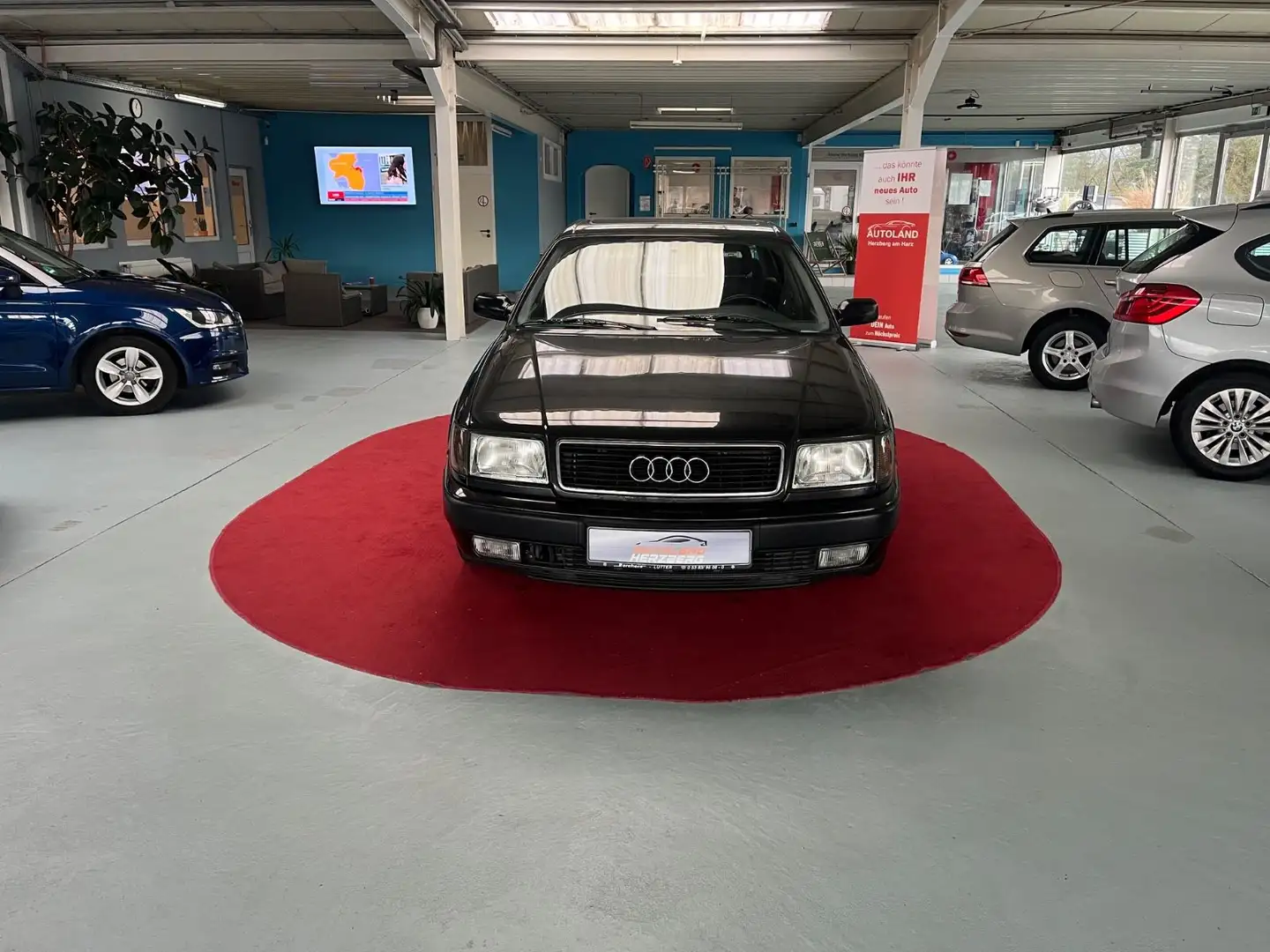 Audi 100 Automatik Radio Cassette *129.000 km* Noir - 2
