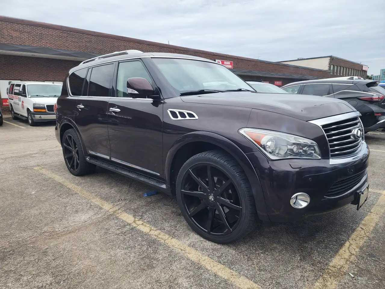 2012 Infiniti QX56