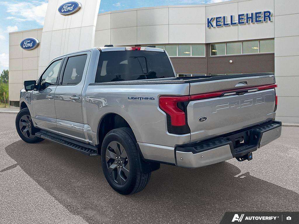 2023 Ford F-150 Lightning LARIAT | 4WD | Ext Range | Max Tow Pkg | Heated/Co — снимка 1