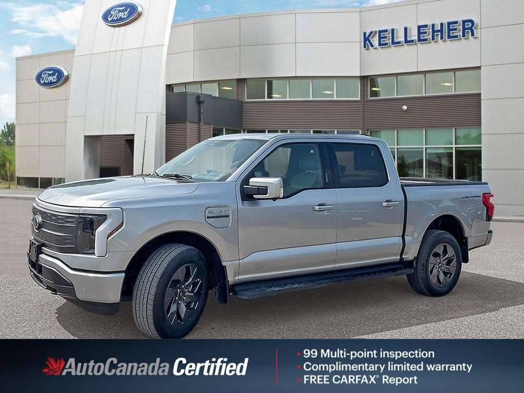 2023 Ford F-150 Lightning LARIAT | 4WD | Ext Range | Max Tow Pkg | Heated/Co