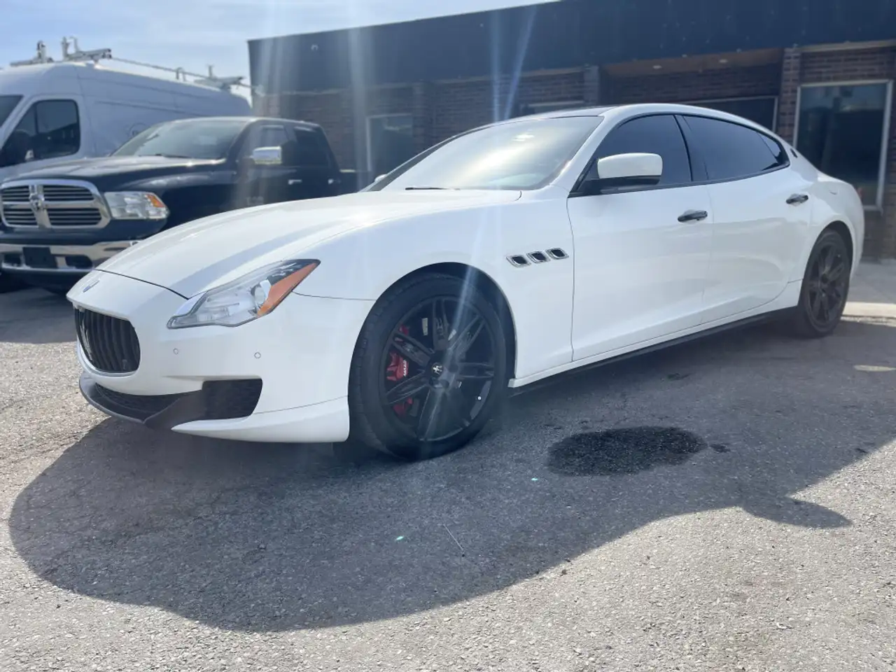 2014 Maserati Quattroporte