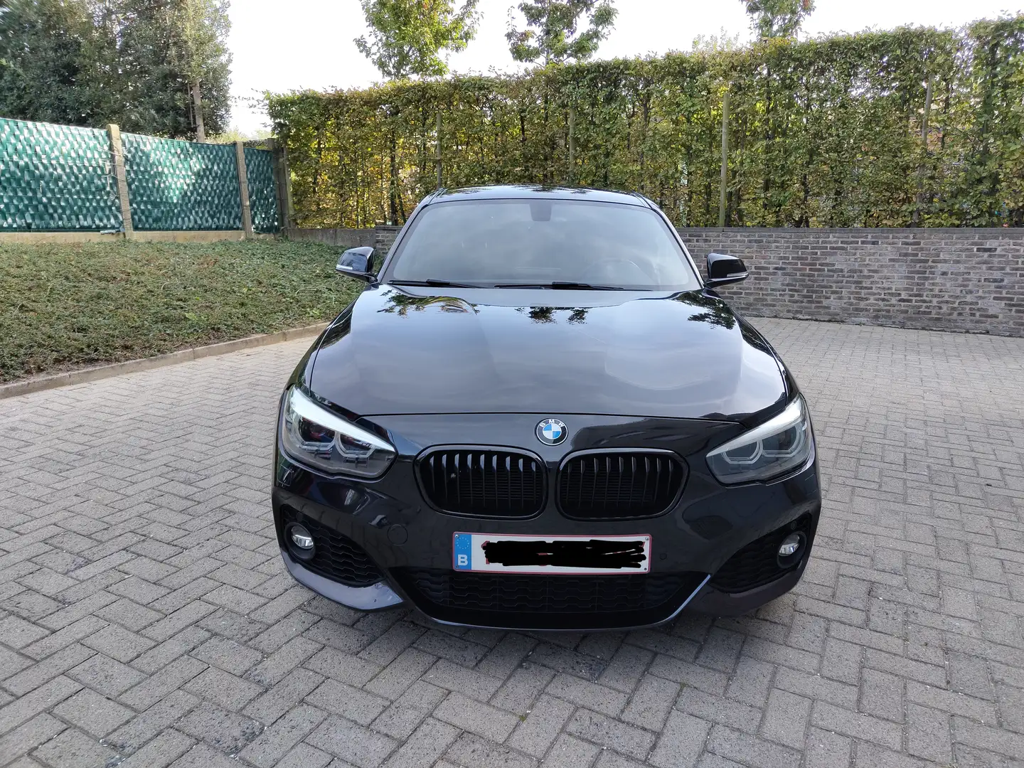 BMW 118 118iA OPF (EU6d-TEMP) Noir - 2