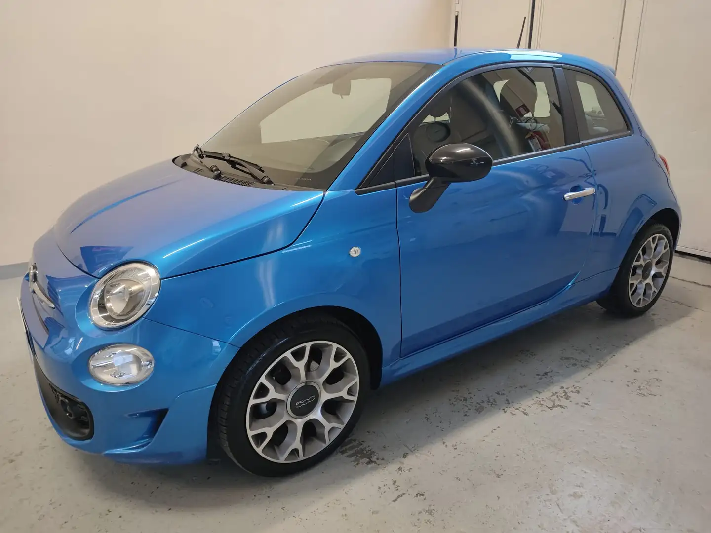Fiat 500 1.0 hybrid Sport 70cv Blau - 1