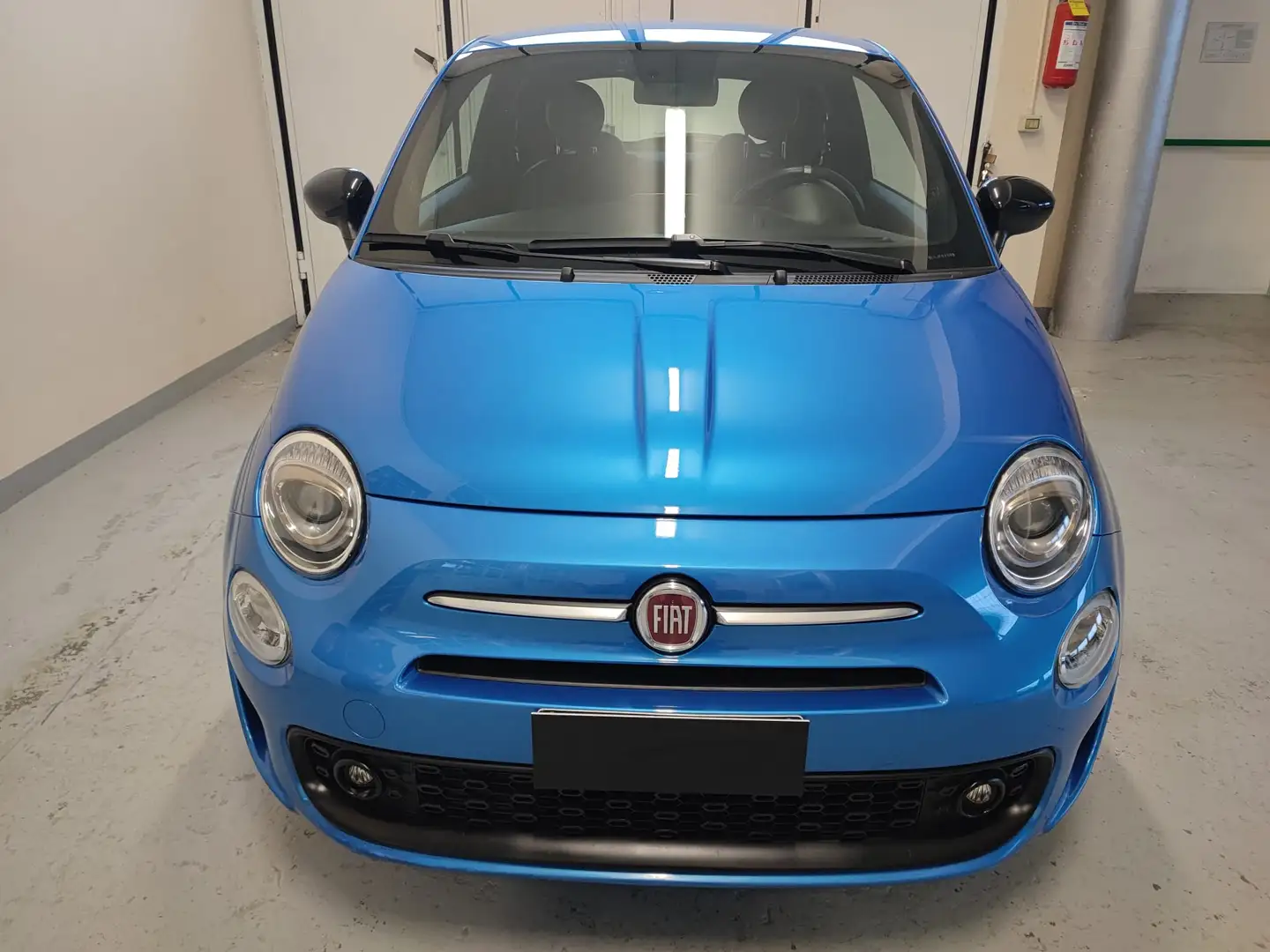 Fiat 500 1.0 hybrid Sport 70cv Blau - 2