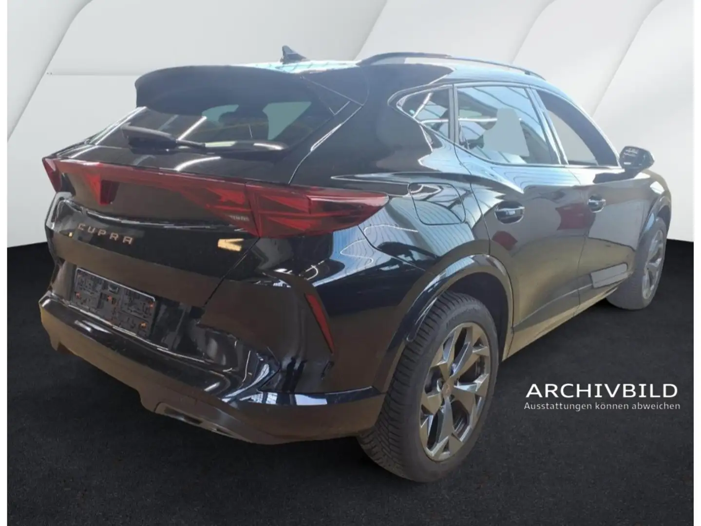 CUPRA Formentor NAVI VIRT ACC MEMORY LEDER KAM 360° Schwarz - 2