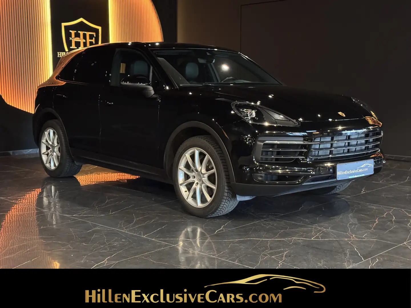 Porsche Cayenne 3.0 V6 Dt.Auto*2. Hand*Panorama*Kamera Schwarz - 1