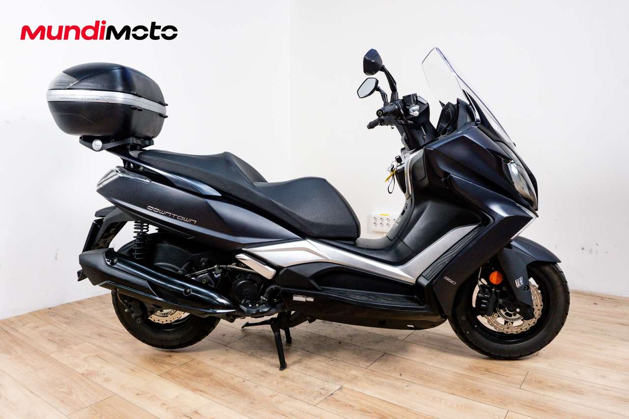 Kymco Downtown 350i