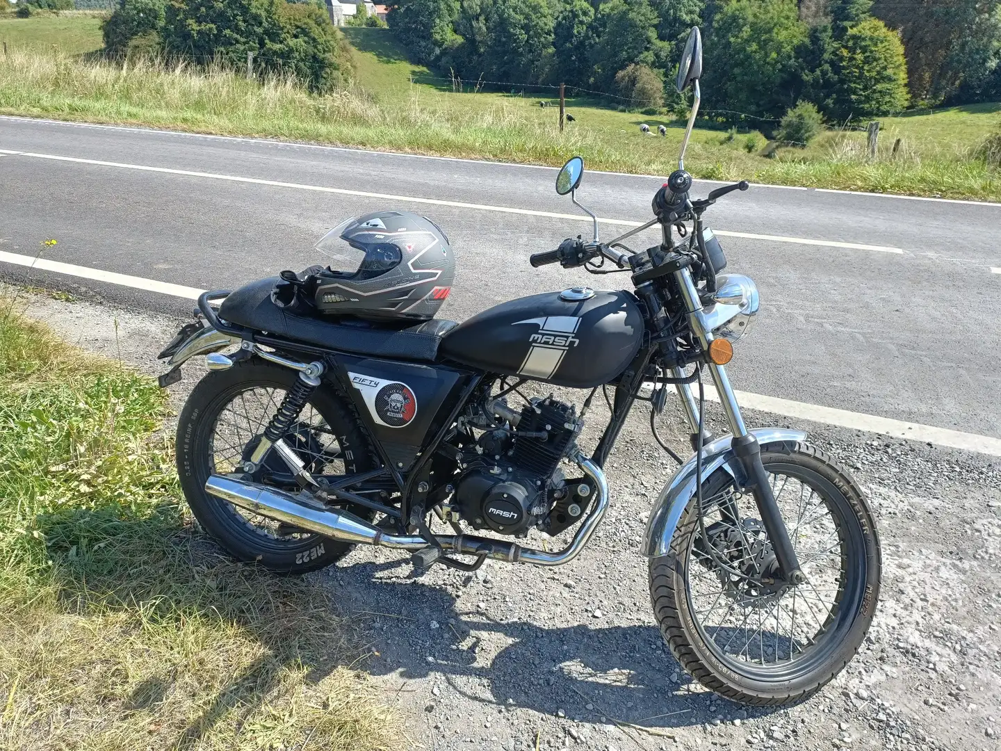 Mash Fifty Schwarz - 1