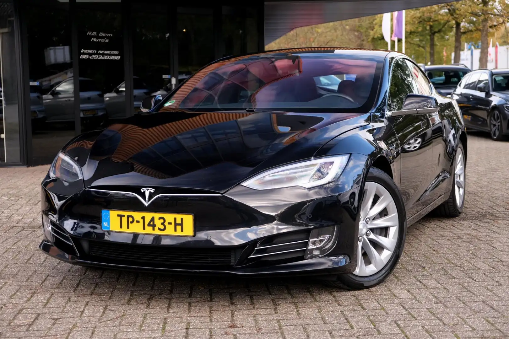 Tesla Model S 100D/Pano/Autopilot/Luchtvering/Camera/Winterpakke Nero - 1
