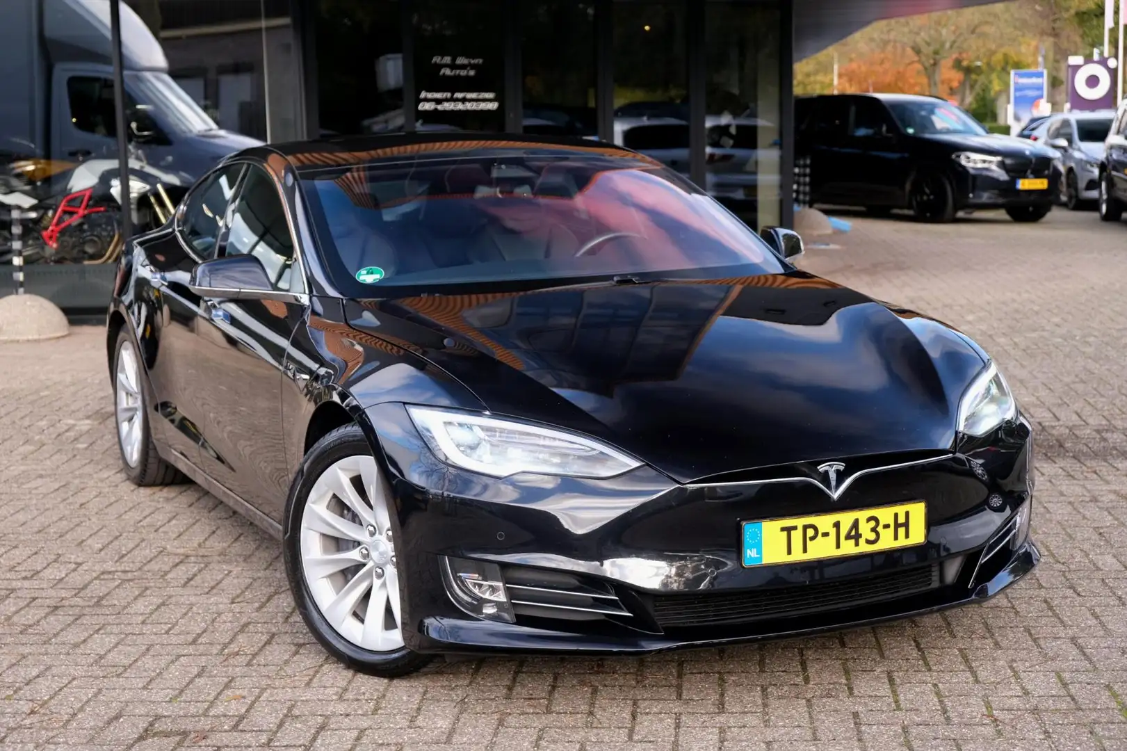 Tesla Model S 100D/Pano/Autopilot/Luchtvering/Camera/Winterpakke Nero - 2