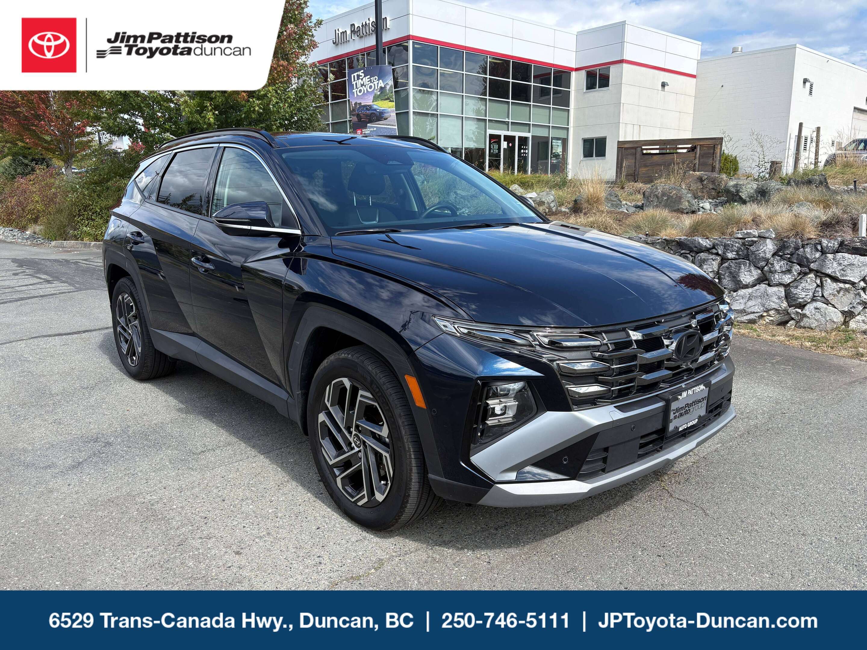 2025 Hyundai Tucson Plug-In Hybrid