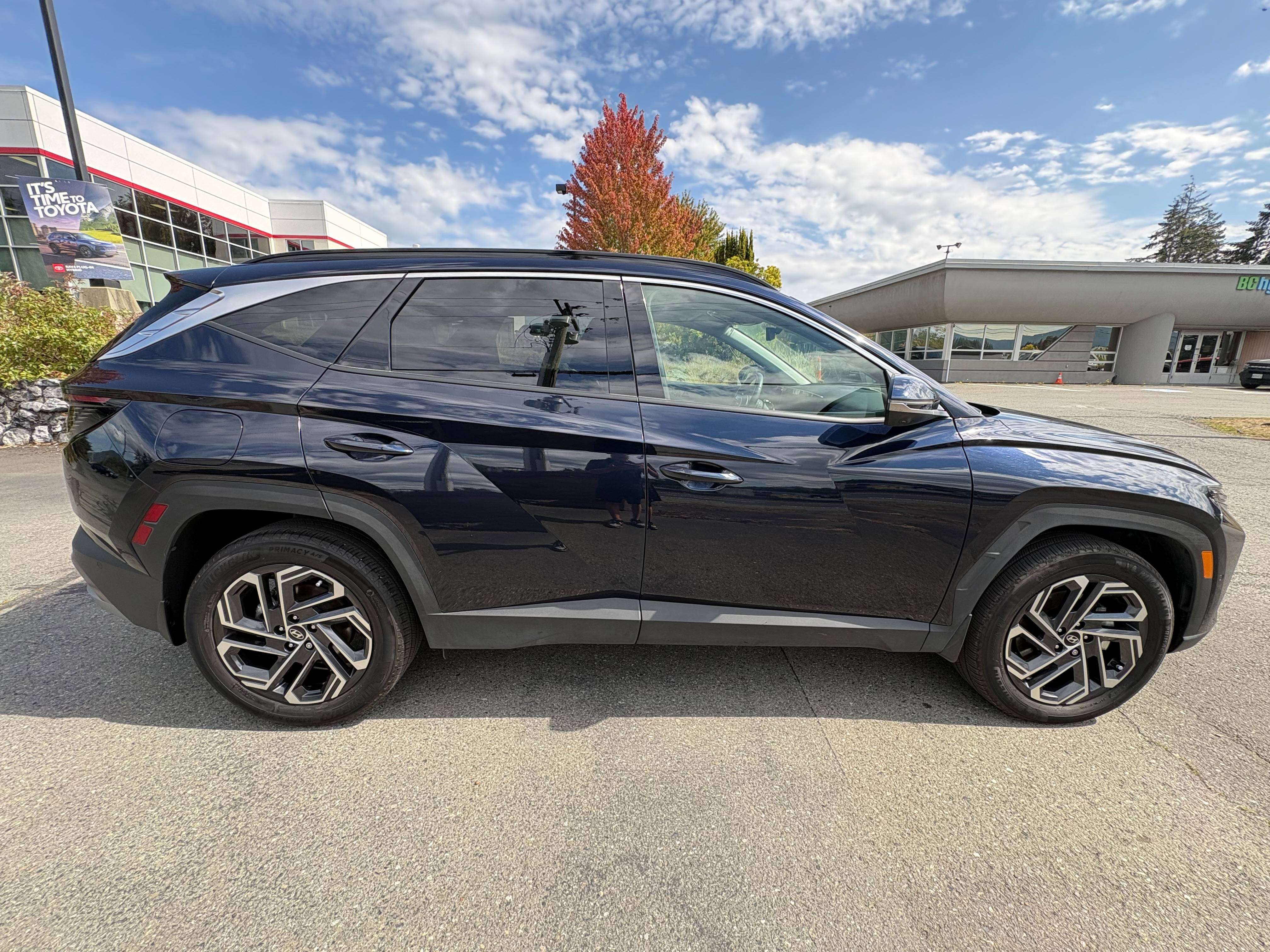 2025 Hyundai Tucson Plug-In Hybrid