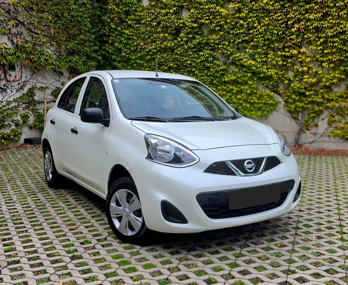Nissan Micra 1,2 N-Tec Weiß - 1