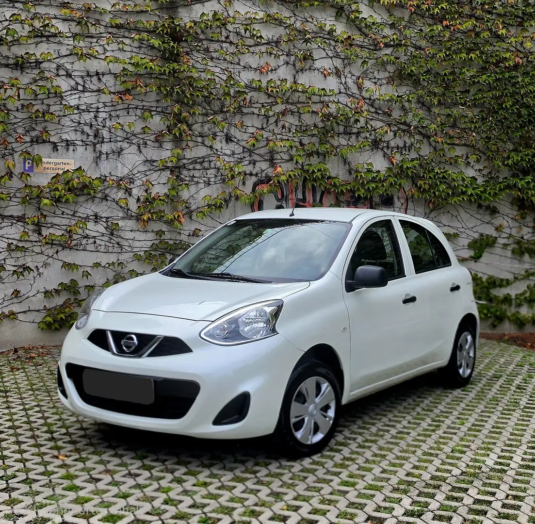 Nissan Micra 1,2 N-Tec Weiß - 2