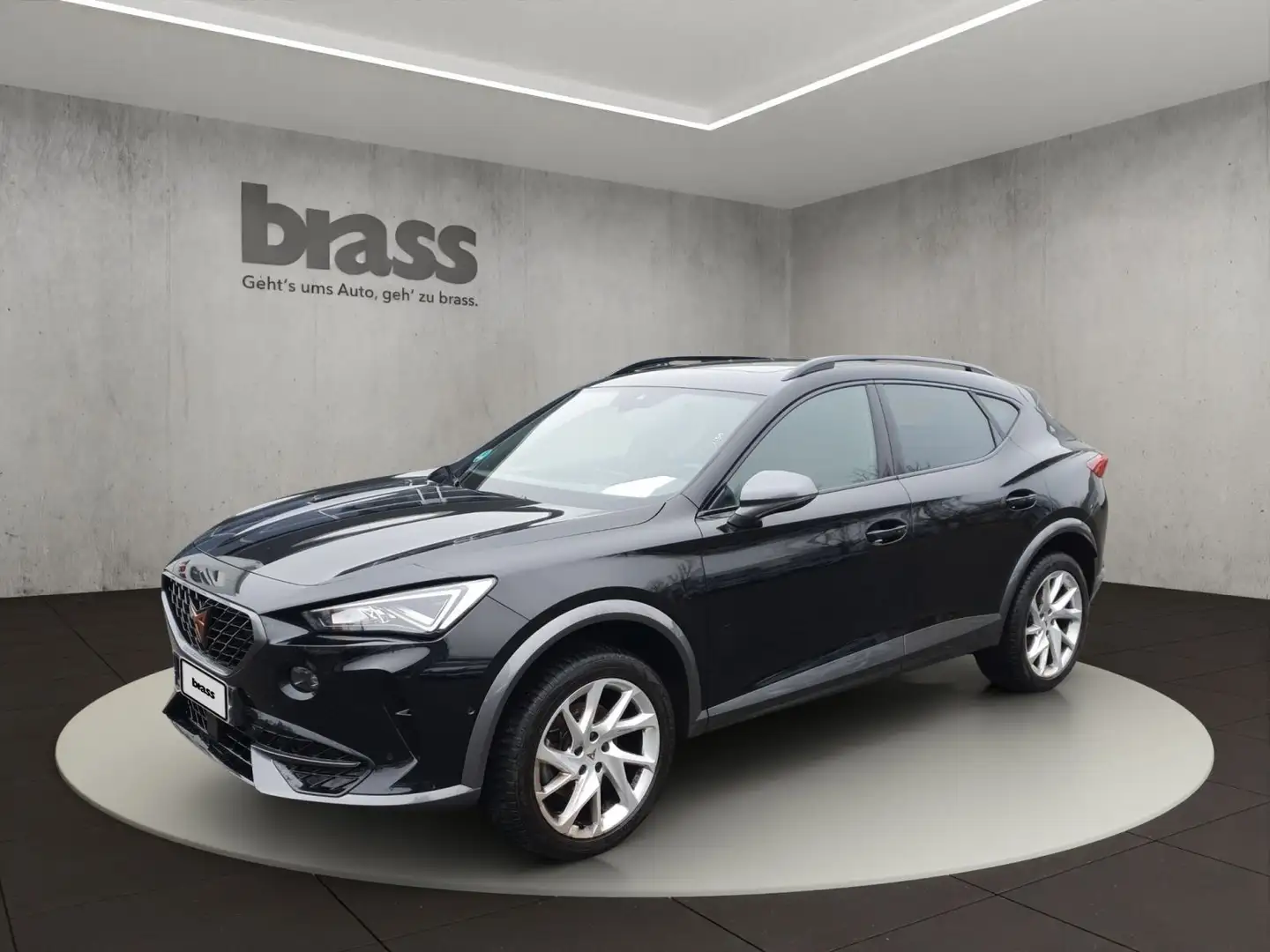 CUPRA Formentor 2.0 TDI 4Drive Panorama Navigation Rüc Schwarz - 1