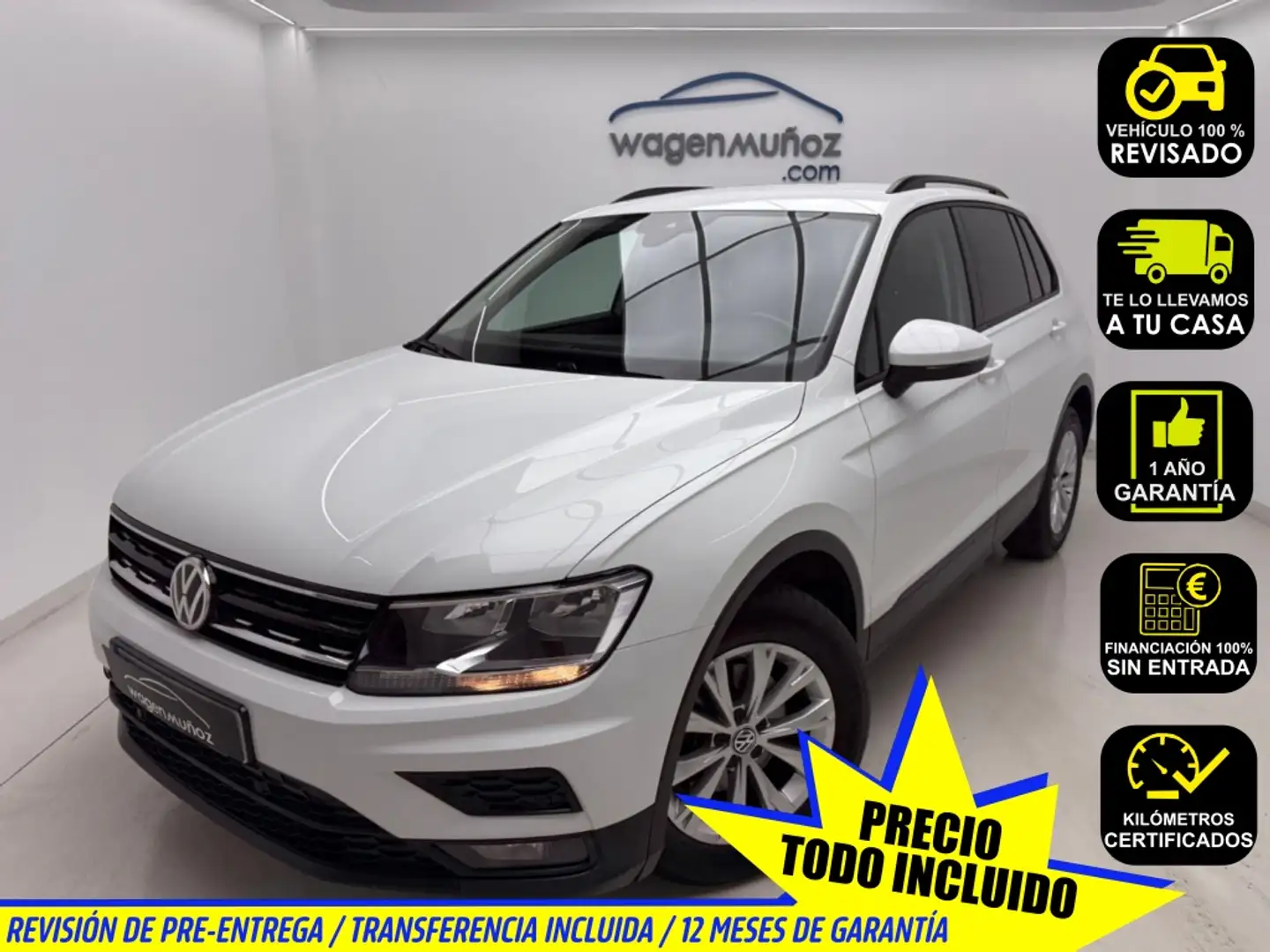 Volkswagen Tiguan 2.0TDI Advance 85kW Blanco - 1