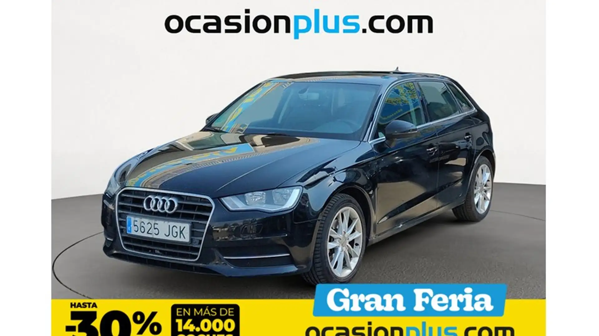 Audi A3 Sportback 1.6TDI CD Advanced Negro - 1