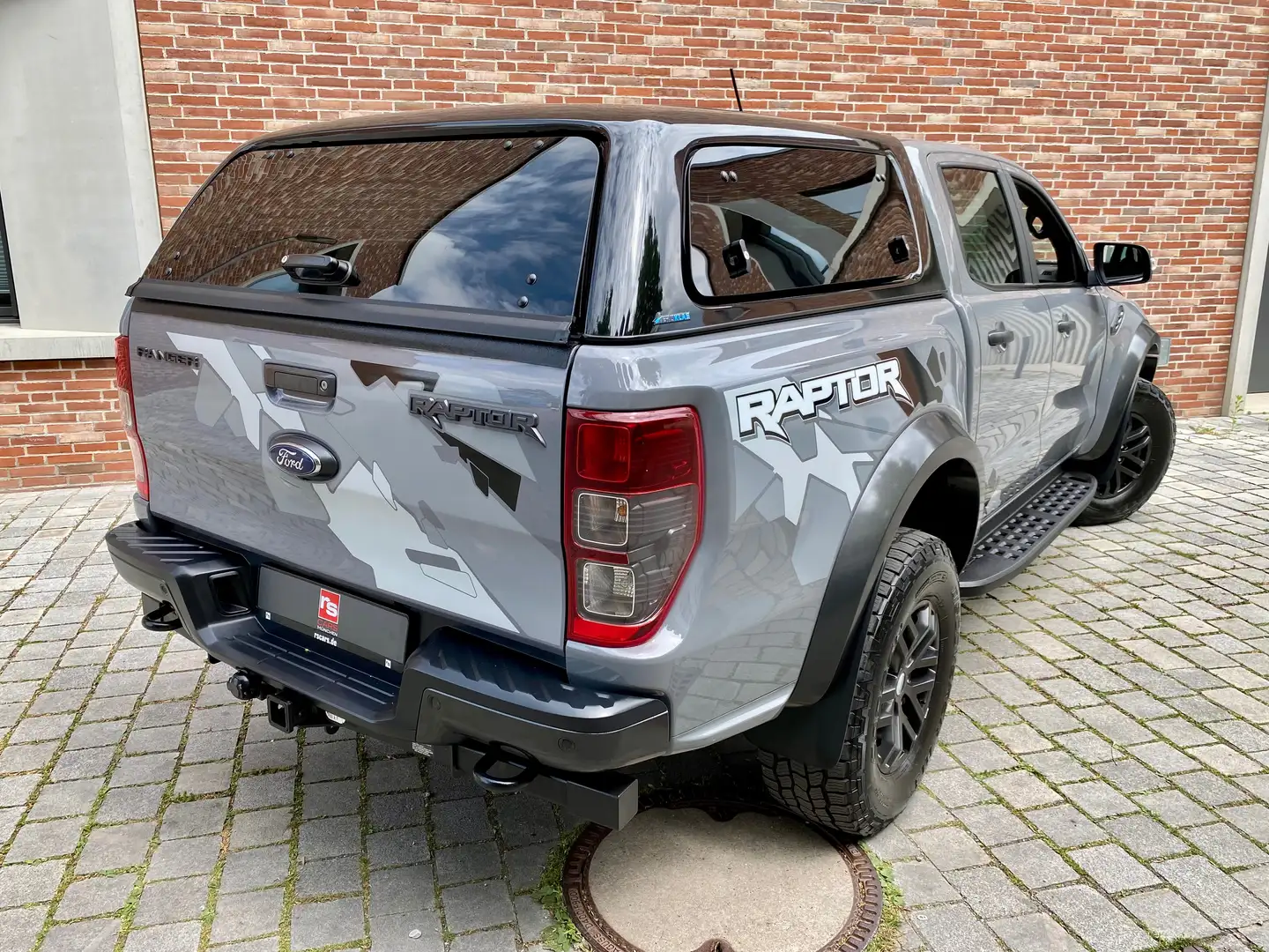 Ford Ranger Raptor Raptor 4x4 - STANDHEIZUNG + HARDTOP Gri - 1