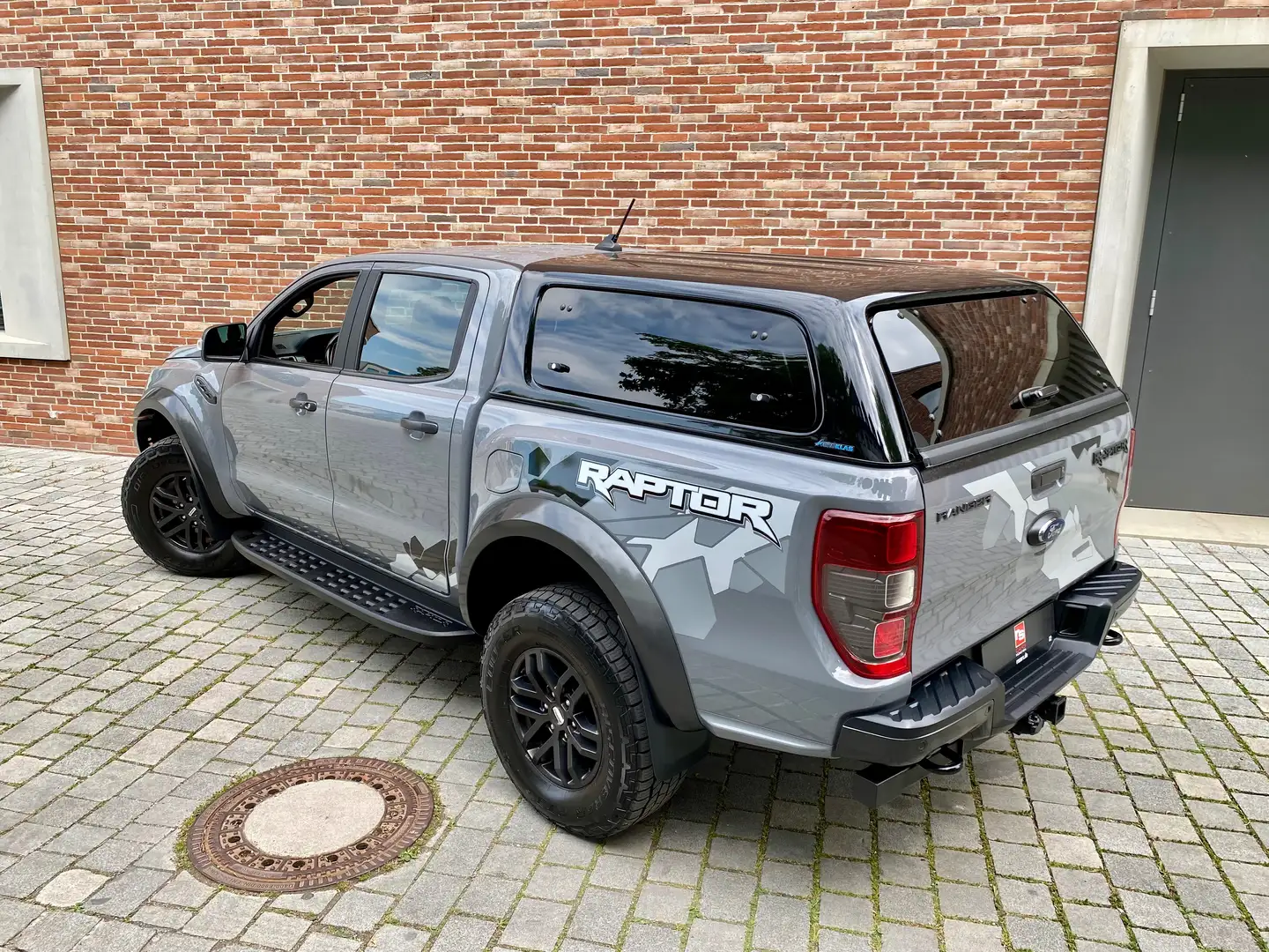 Ford Ranger Raptor 4x4 - STANDHEIZUNG + HARDTOP Grigio - 2