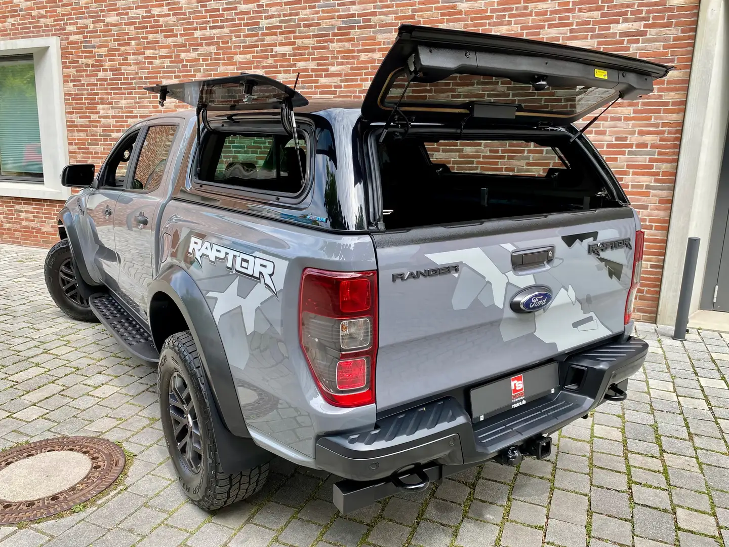 Ford Ranger Raptor 4x4 - STANDHEIZUNG + HARDTOP Grigio - 1