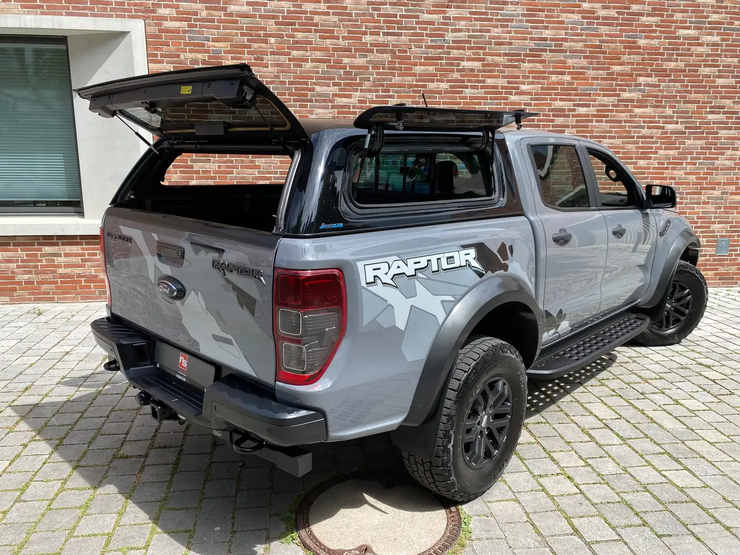 Ford Ranger Raptor 4x4 - STANDHEIZUNG + HARDTOP Gris - 1