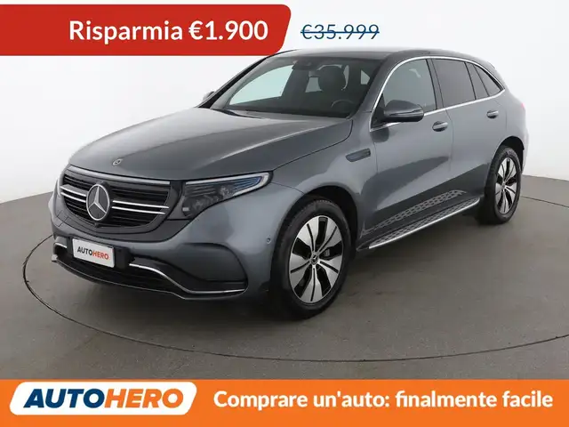 Mercedes-Benz EQC 400 electric drive 400 kW AMG Line Executive 4Matic