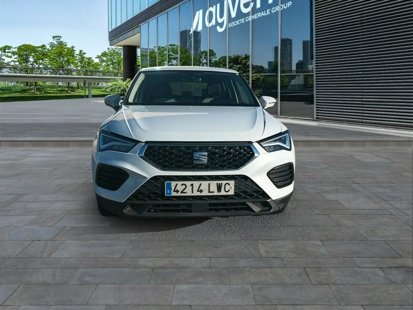 SEAT Ateca 2.0TDI CR S&S Reference 116 Blanc - 2