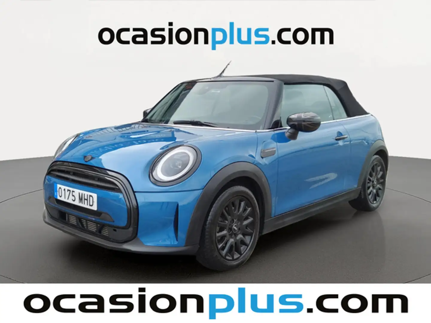 MINI Cooper Cabrio Aut. Azul - 2