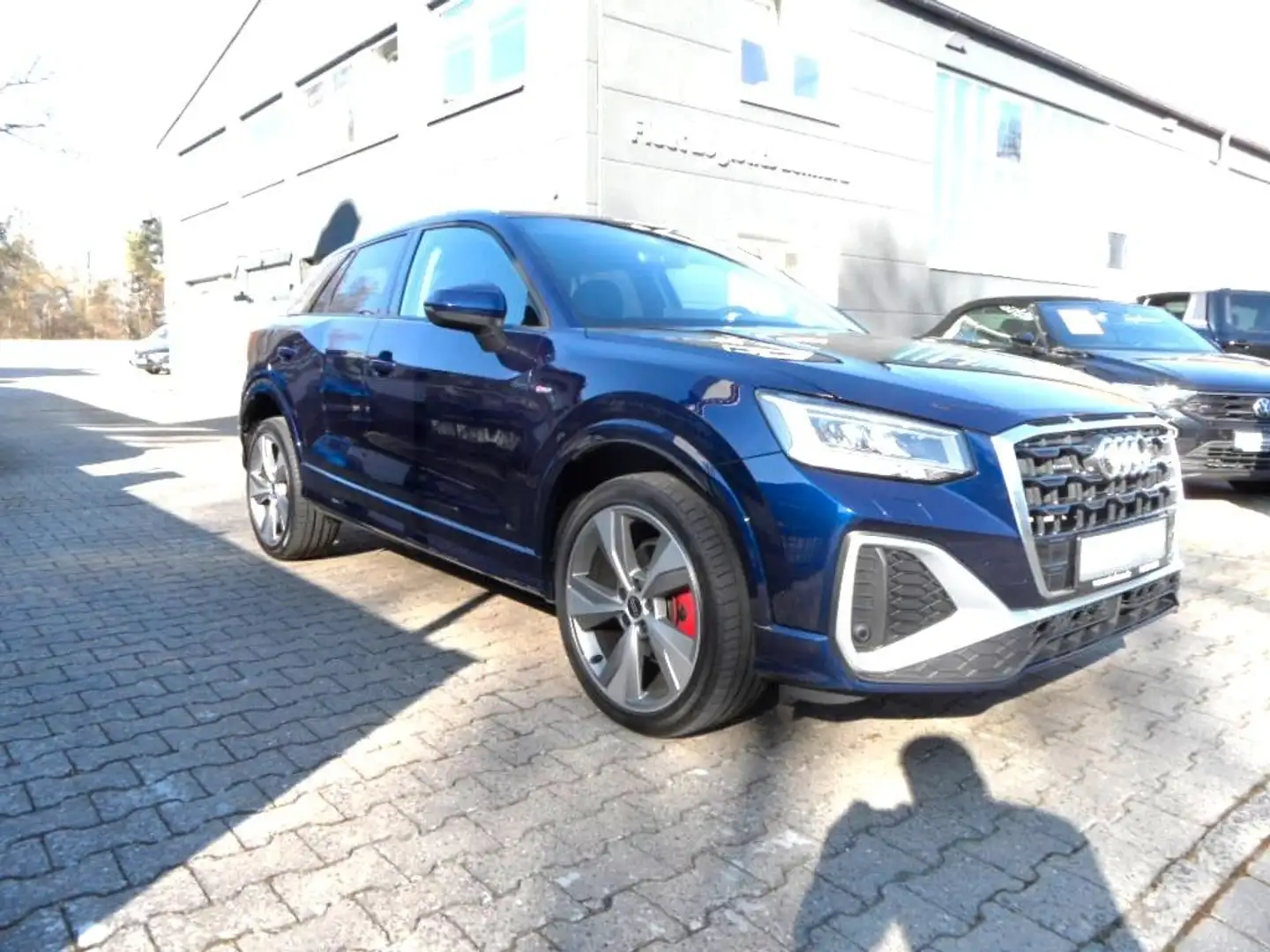 Audi Q2 40 TFSI S tronic quattro S line Nav/19"/Kamer Blu/Azzurro - 2