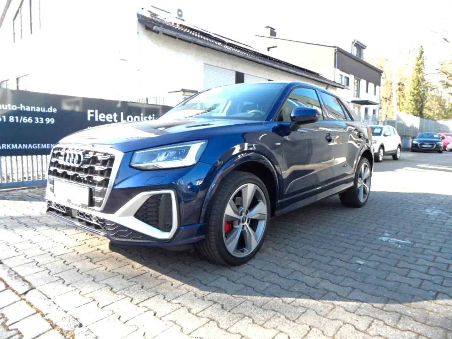 Audi Q2 40 TFSI S tronic quattro S line Nav/19"/Kamer Blu/Azzurro - 1