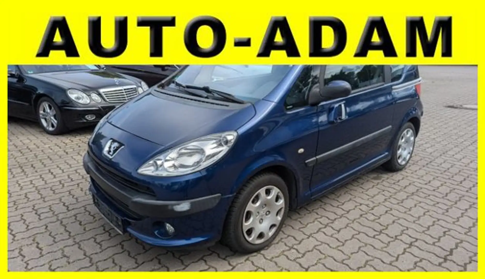 Peugeot 1007 Premium*Klima*Zylinderkopfdichtung defekt* Синий - 1