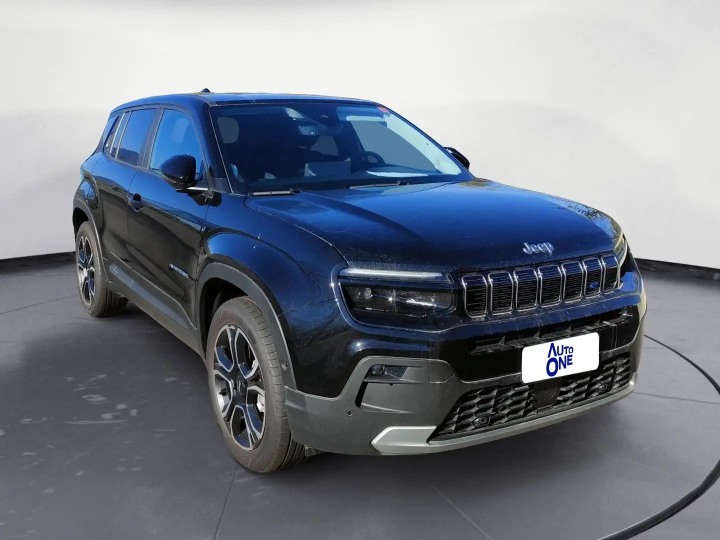 Jeep Avenger Full-Electric 156cv Auto Summit Nero - 1