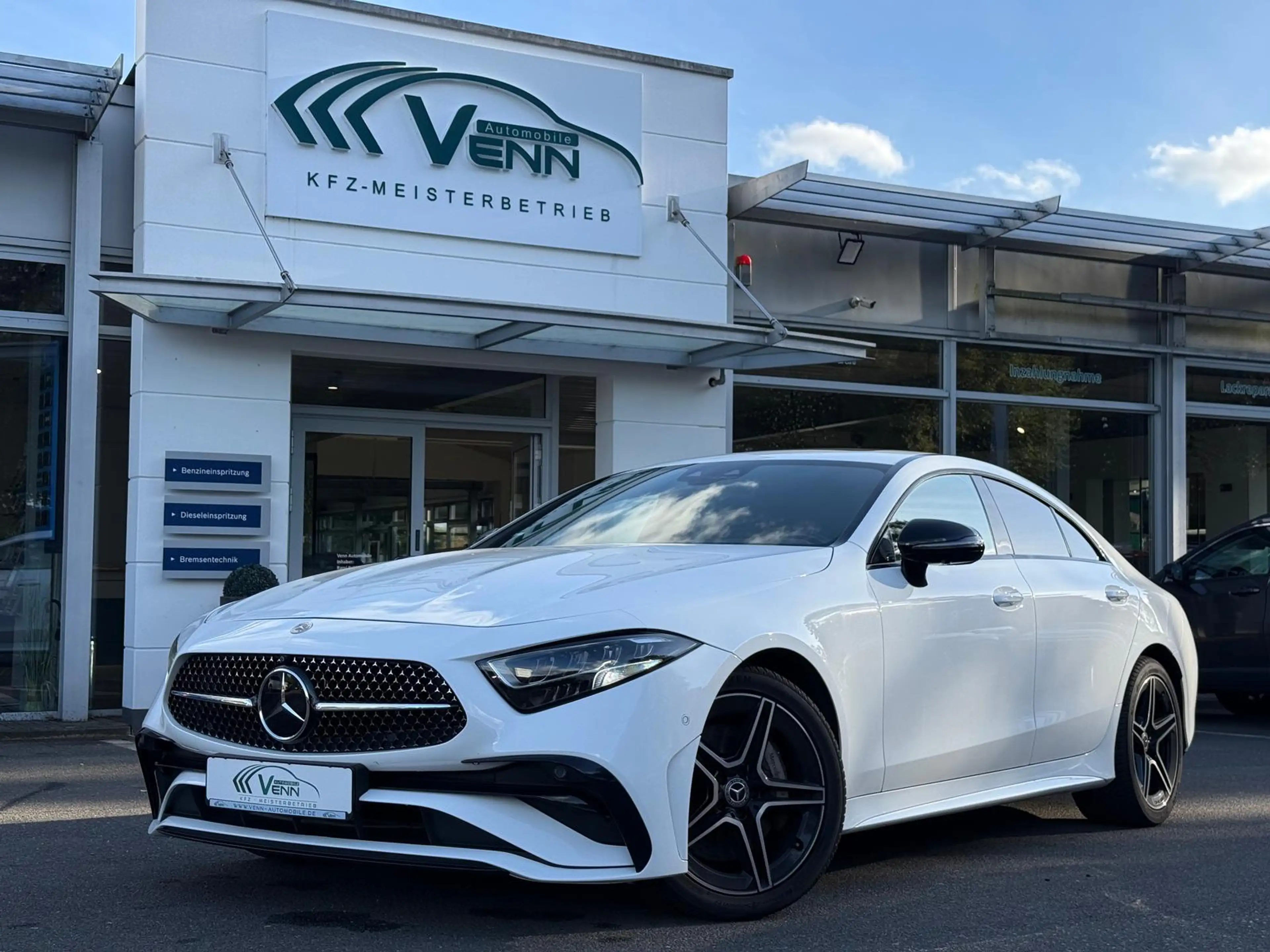 Mercedes-Benz CLS 400 2.9 CDI KAT*TWA*AHK*Pano*360°Cam*SHZ — photo 2