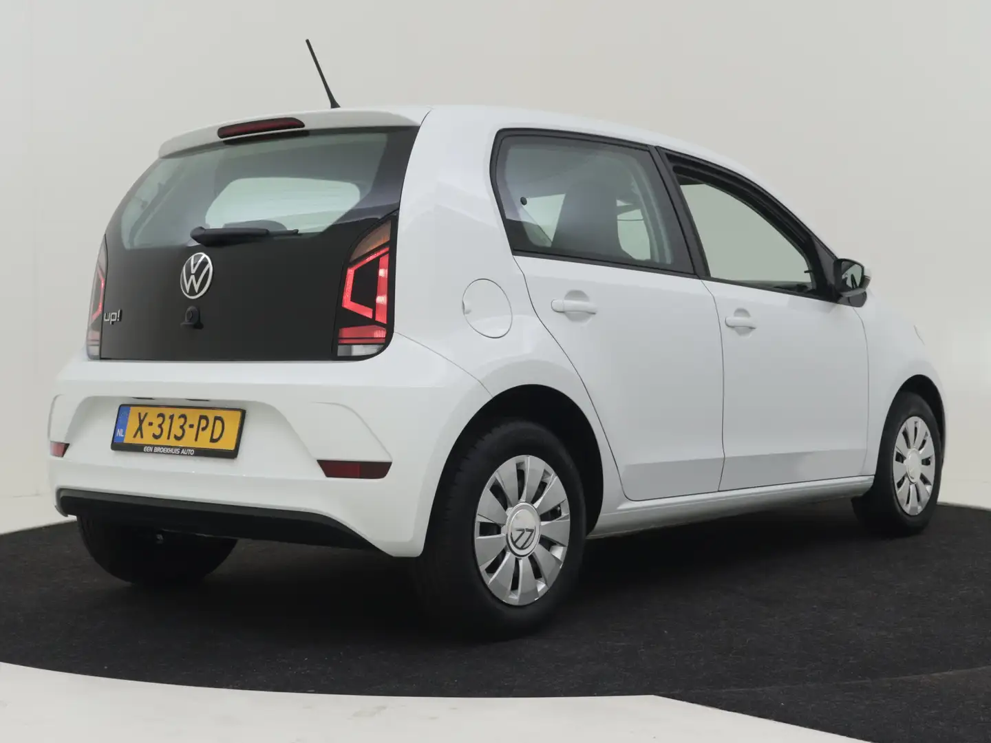 Volkswagen up! 1.0 66pk | FABRIEKSGARANTIE TOT 01-2028 | 3131 Kil Blanc - 2