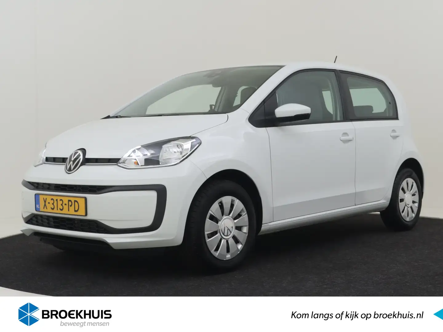 Volkswagen up! 1.0 66pk | FABRIEKSGARANTIE TOT 01-2028 | 3131 Kil Blanc - 1